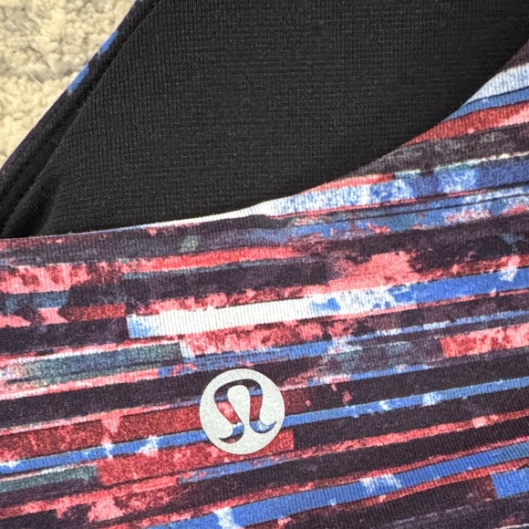lululemon athletica Multicolor Striped Sports Bra - Picture 2 of 4